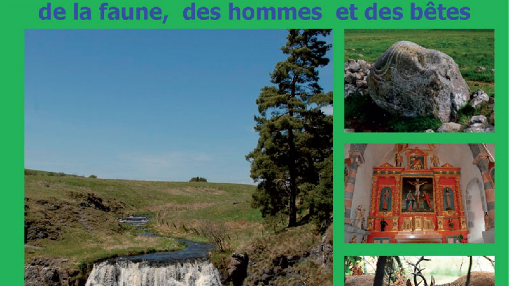 Cahier n°1 : De l’archéologie, du patrimoine, de la faune, des hommes et des bêtes