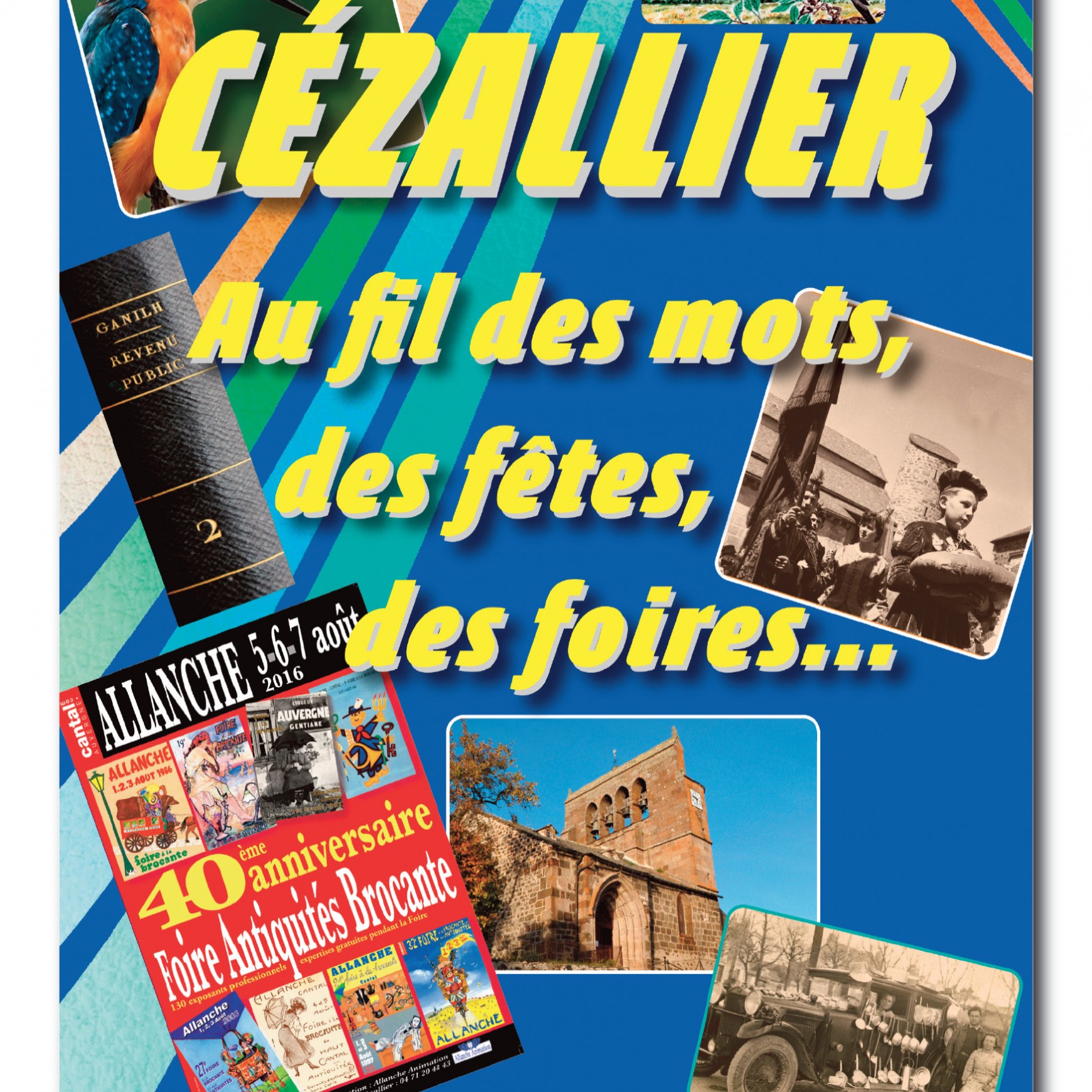 Cahier n° 9 : Au fil des mots, des fêtes, des foires…