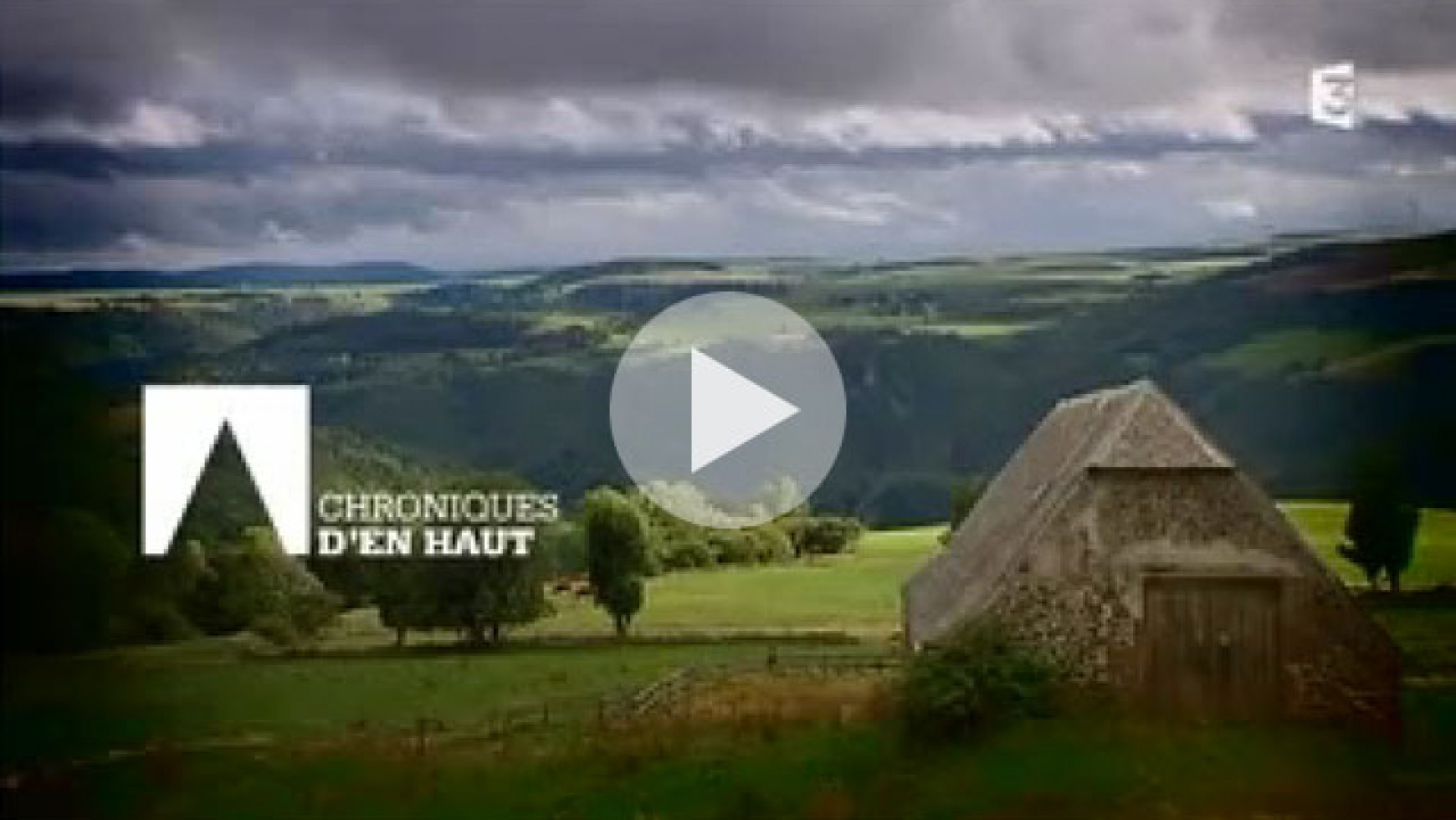 L’émission « Chroniques d’en haut » tournée dans le Cézallier