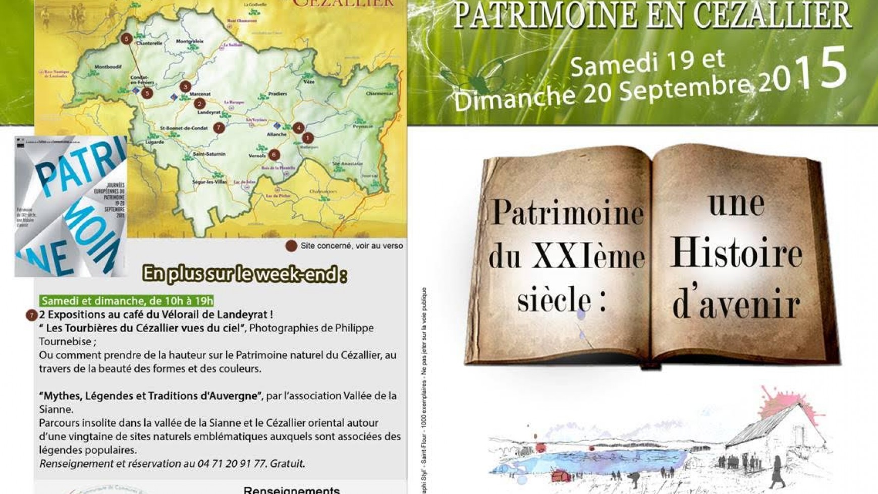 L’association des AVA partenaire des Journée du Patrimoine 2015