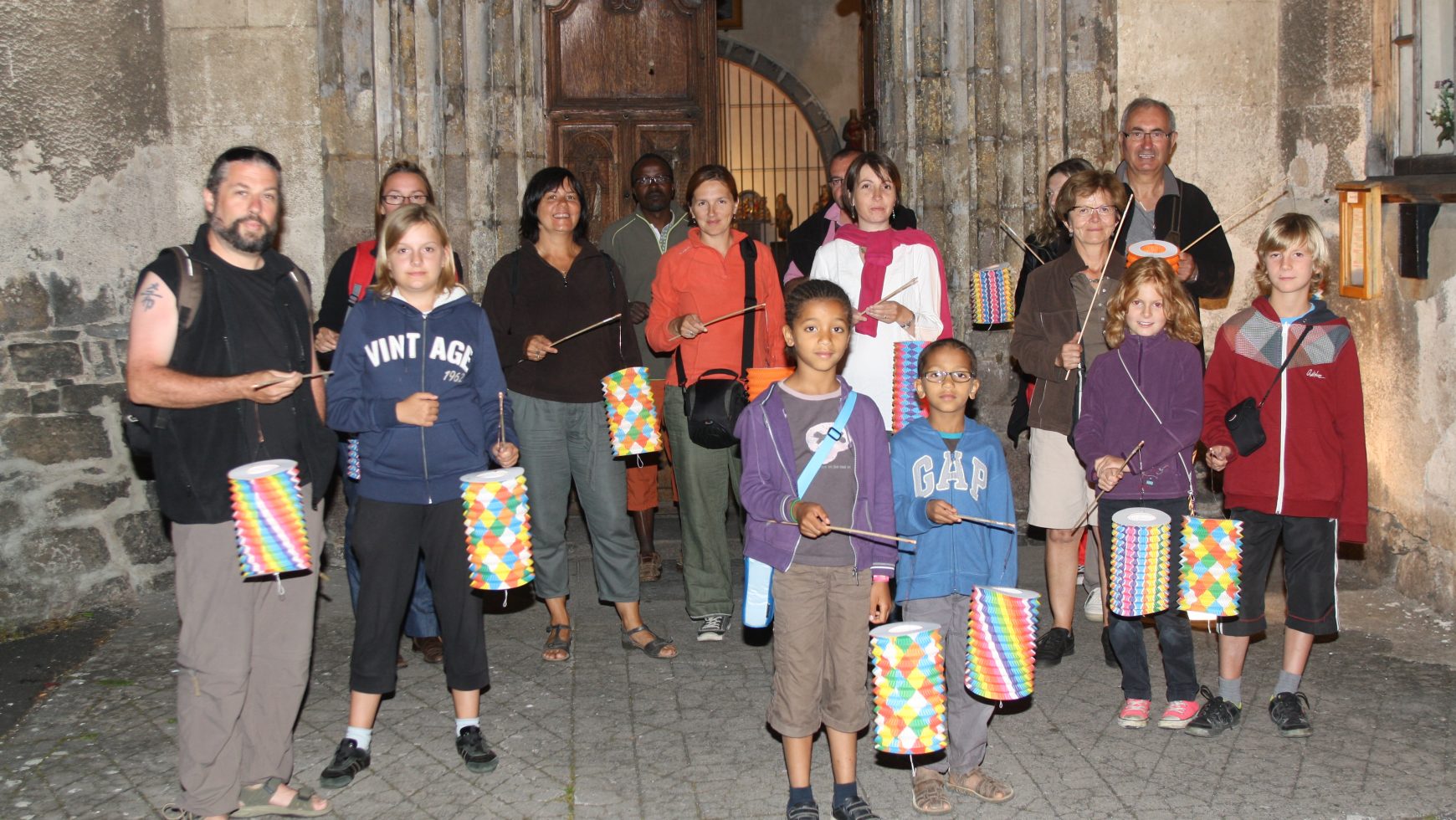 Visite guidée du vieil Allanche aux lampions – 14 Août 2018 à 21h