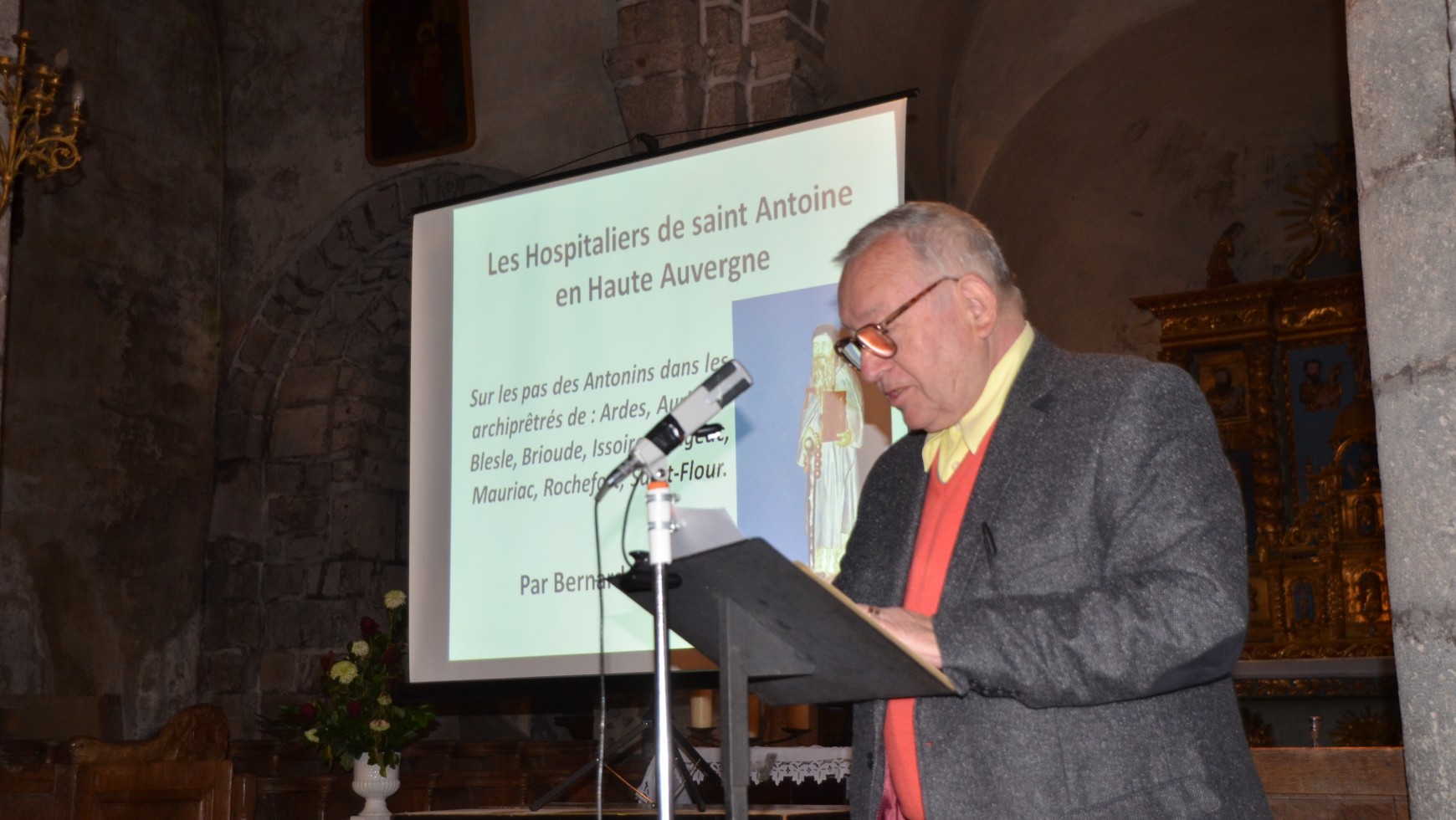 Sortie du livre sur « les Hospitaliers de Saint Antoine en Haute Auvergne »