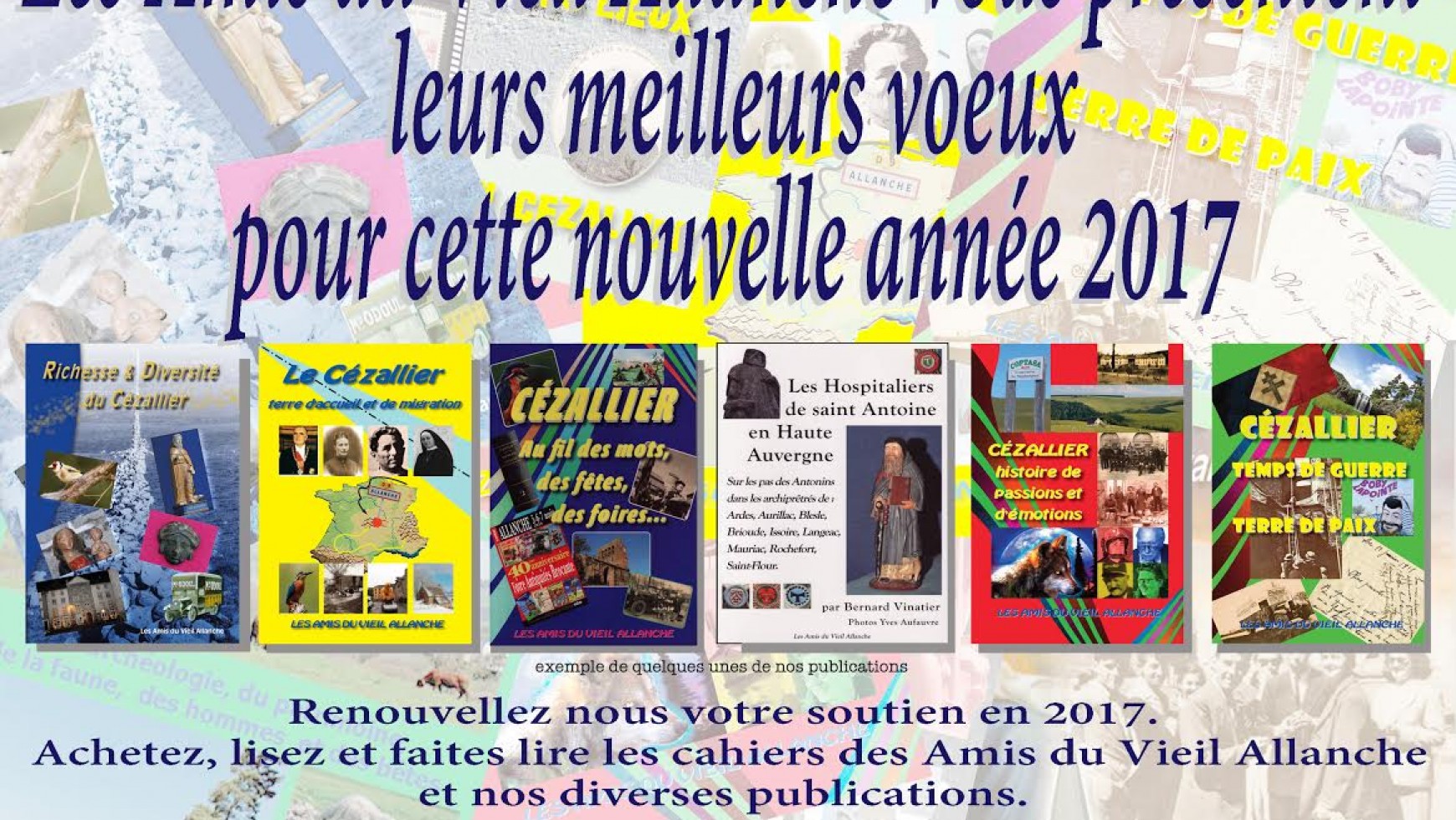 Très belle année 2017 !