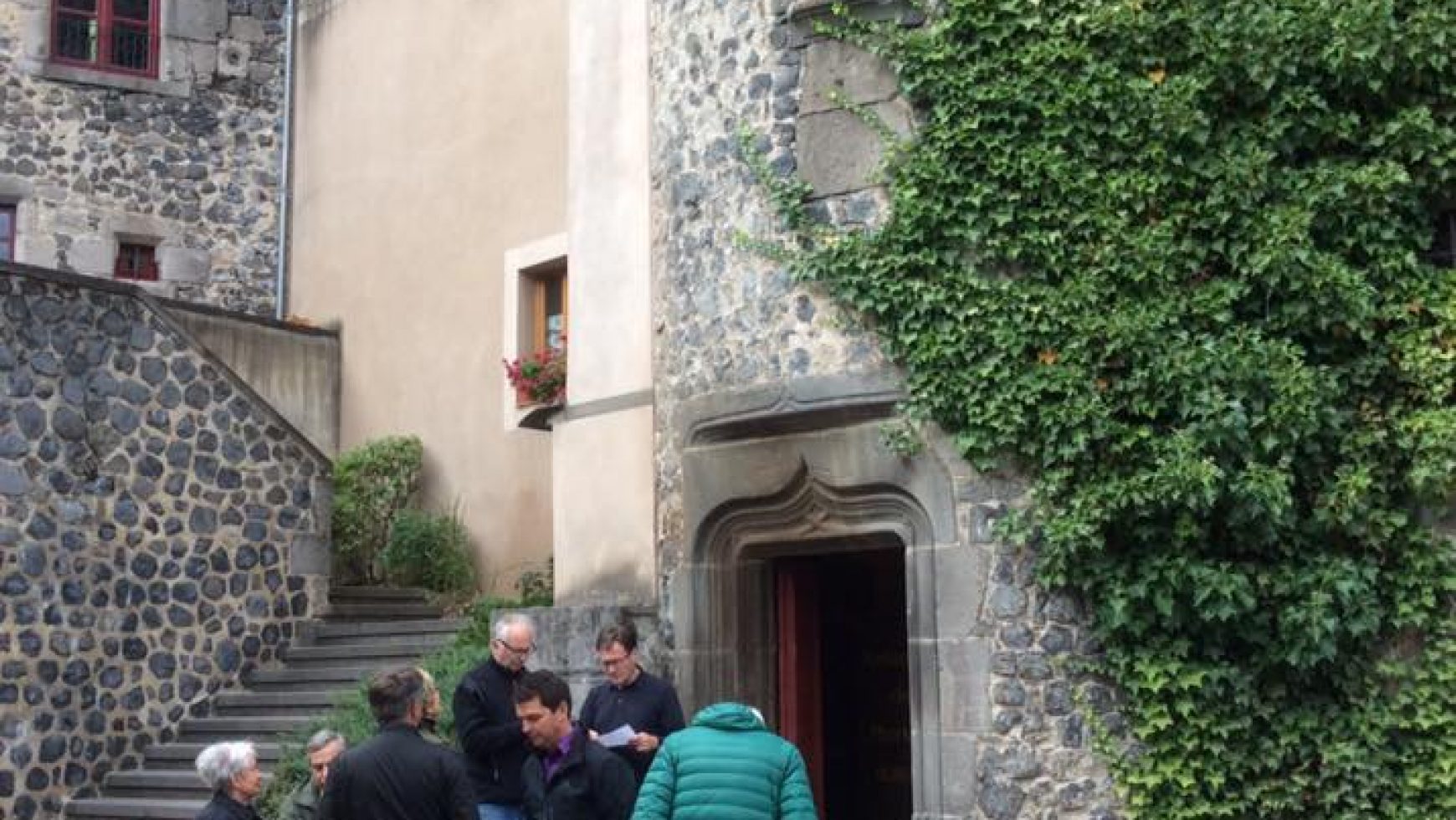 Conférence sur les Hospitaliers de Saint-Antoine donnée par Bernard Vinatier à la maison du Médecin du Roy à Murat