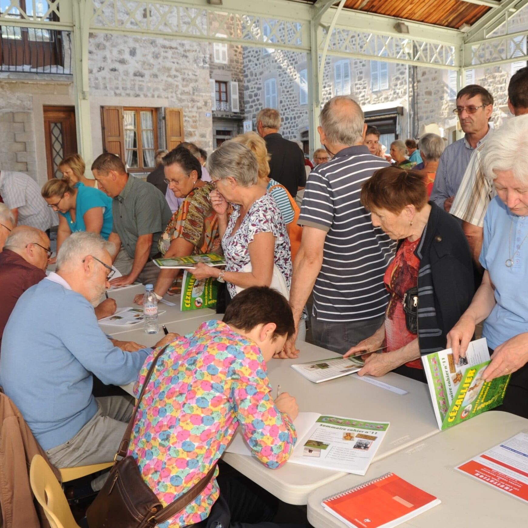 Belle journée des Amis du Vieil Allanche – 6 juillet 2019