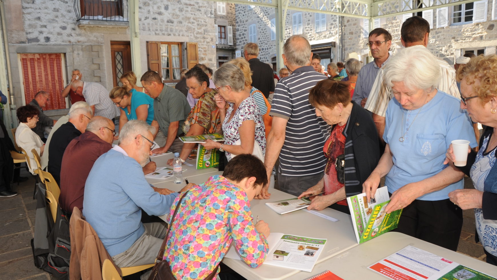 Belle journée des Amis du Vieil Allanche – 7 juillet 2018