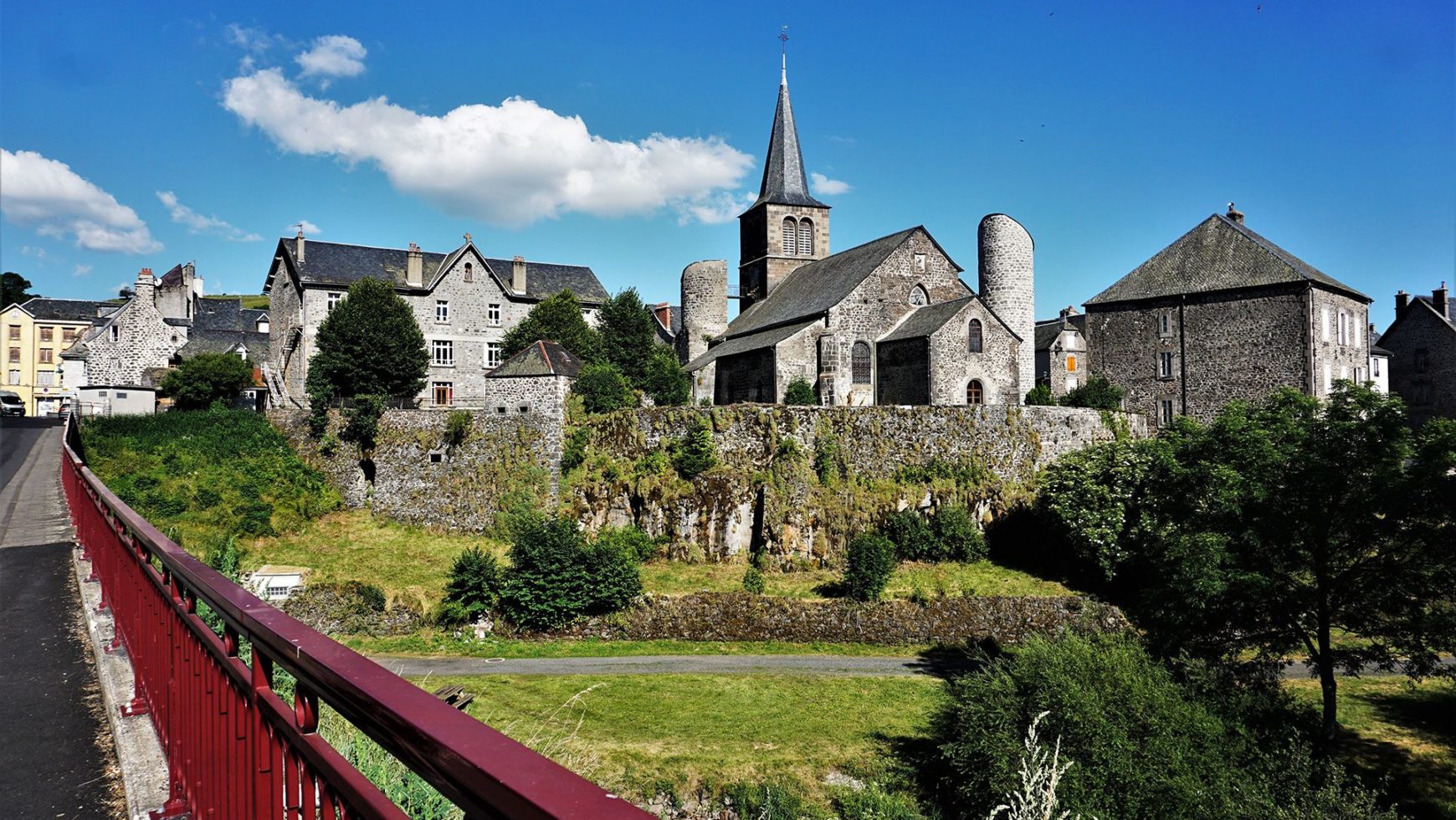 Visite guidée de l’église St Jean Baptiste d’Allanche – 12 août 2021 à 15h