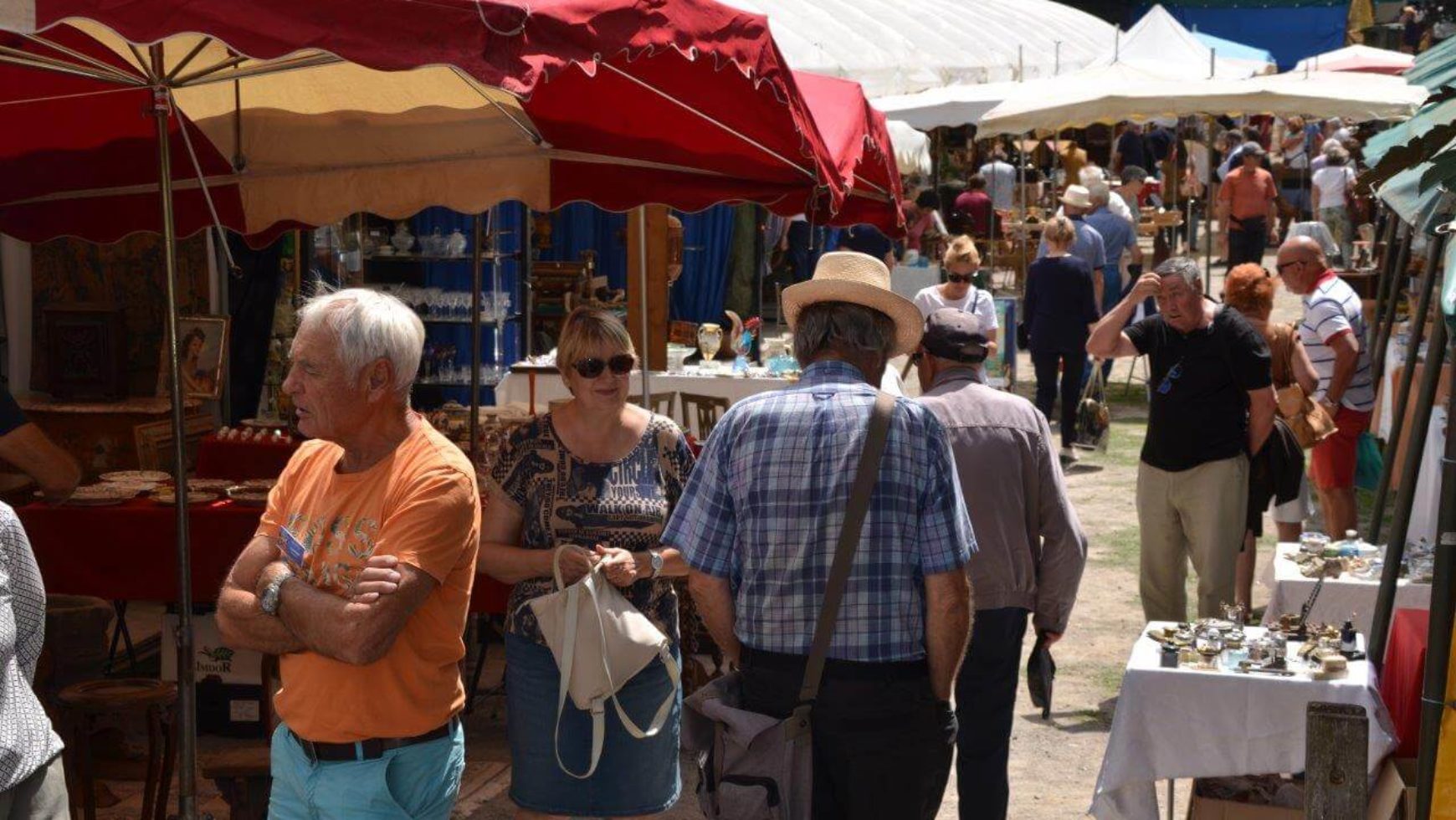 L’album de la Foire à la brocante et aux antiquités 2019 de nos Amis du Vieil Allanche