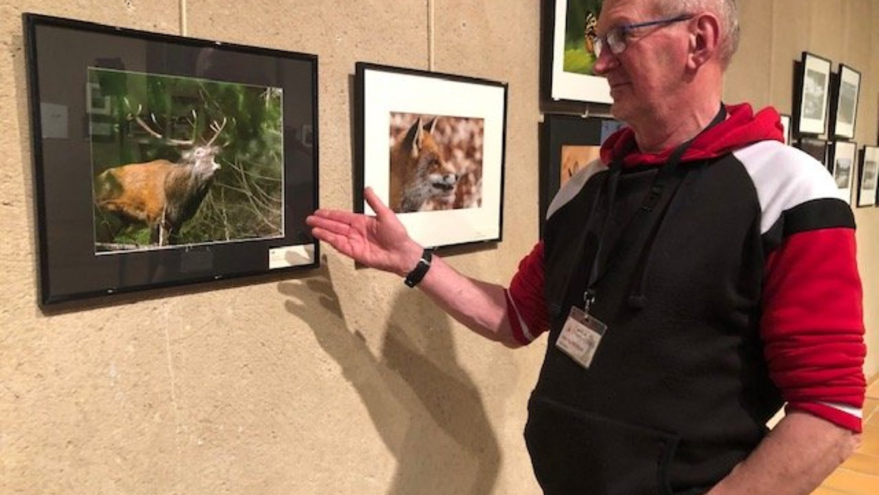 Notre ami Jean-Paul Rickelin expose au 8e salon de la photographie d’Aurillac