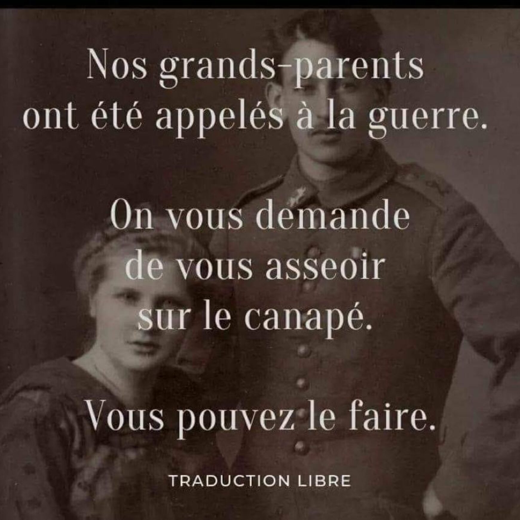 #restezchezmoi #restezchezvous – Vous pouvez le faire !
