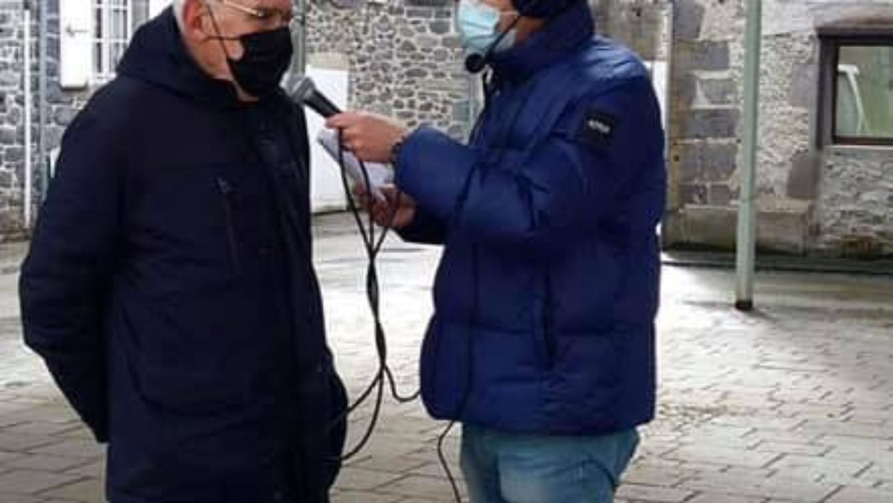 France Bleu Pays d’Auvergne était ce samedi 13/03 à Allanche