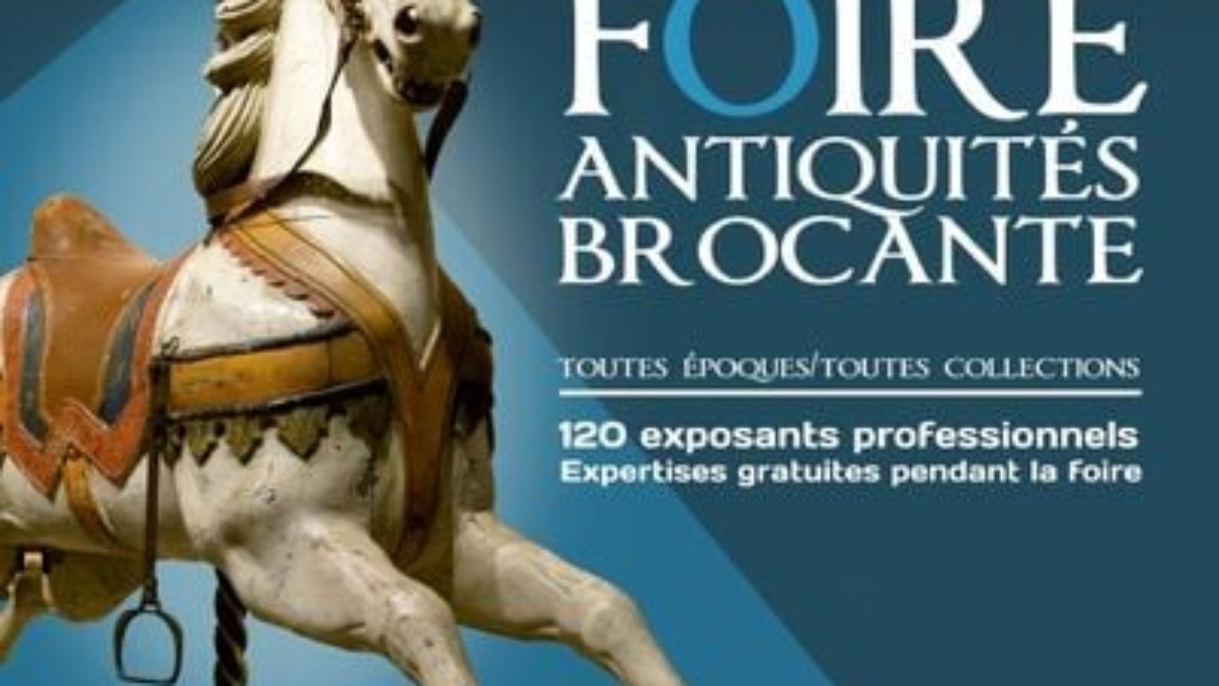 Foire à la brocante et aux antiquités – Allanche – 2021 – 45è édition