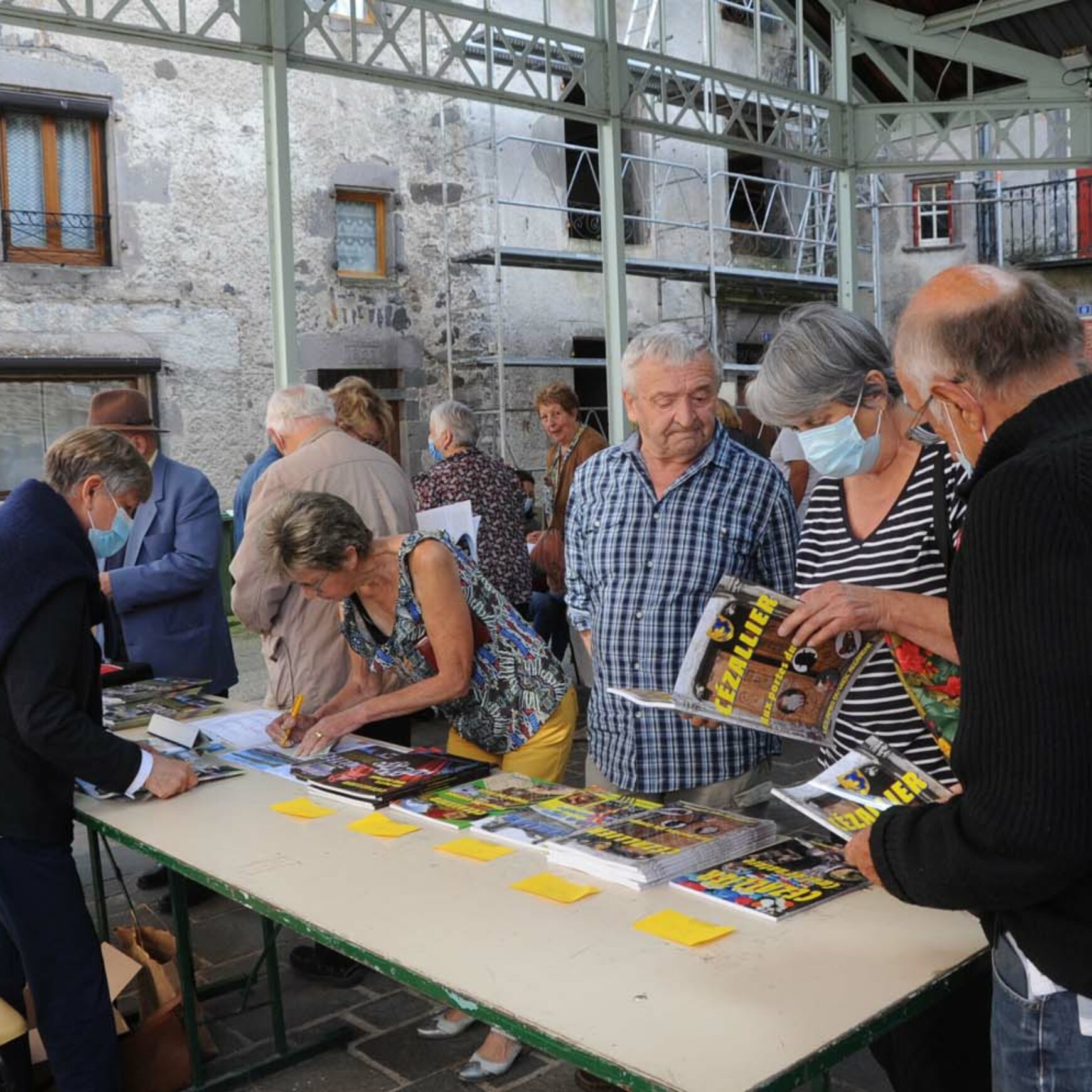 Belle journée des Amis du Vieil Allanche – 10 juillet 2021