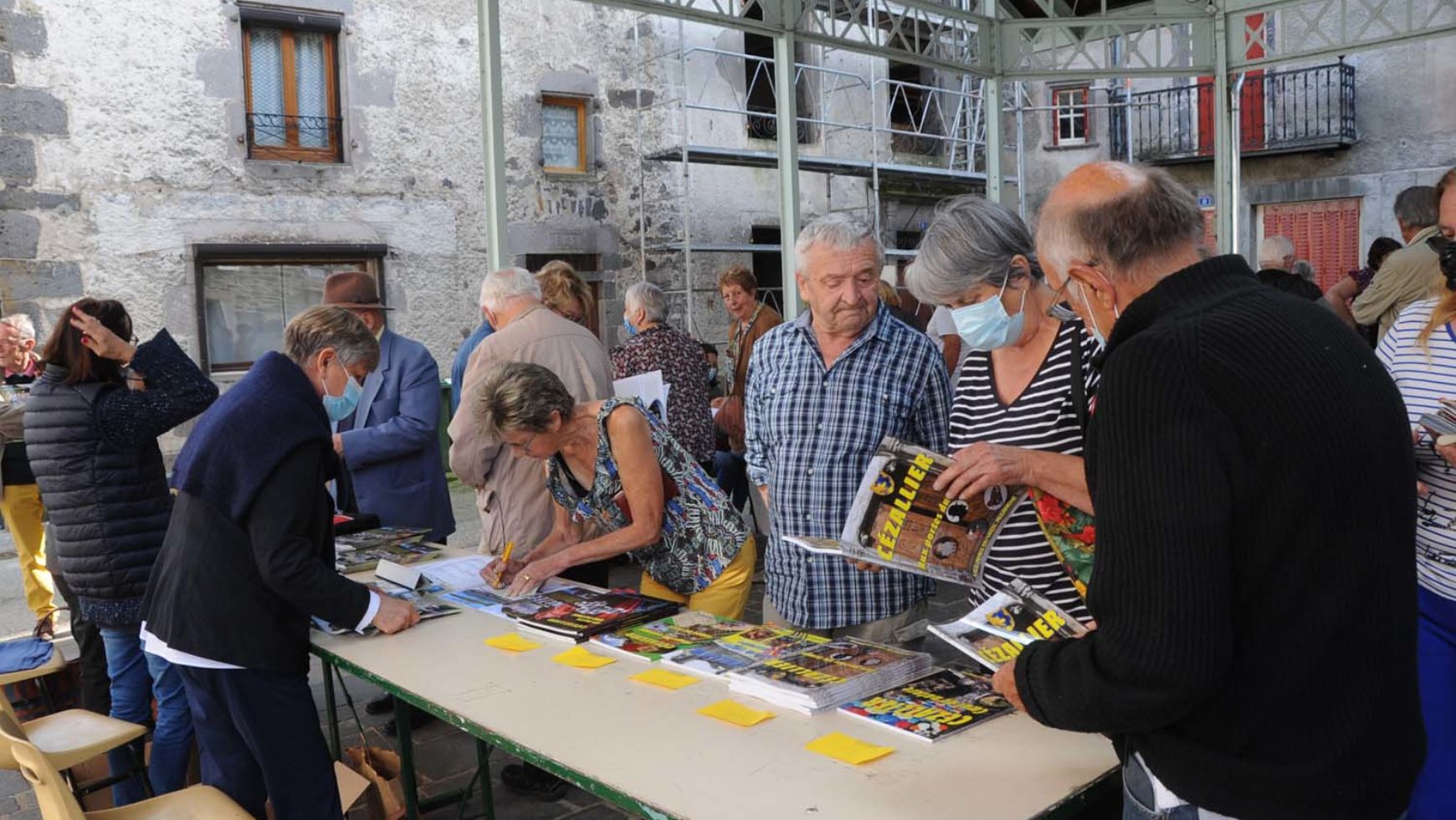 Belle journée des Amis du Vieil Allanche – 10 juillet 2021