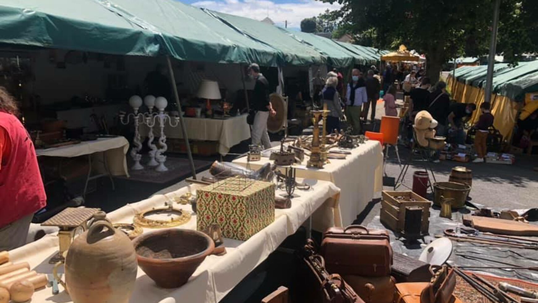 L’album de la Foire à la Brocante-Antiquités 2021 de nos Amis du Vieil Allanche