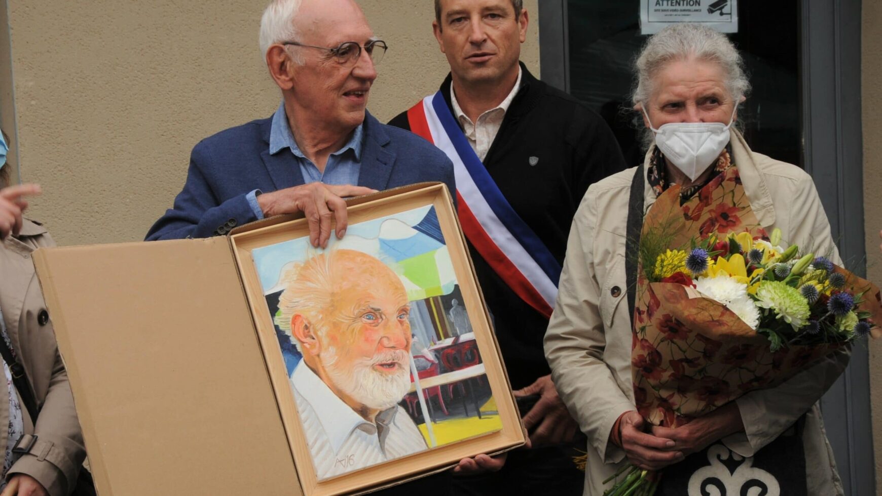 Très bel hommage à Joël Fouilleron !