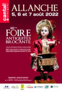 Foire Brocante allanche_2022