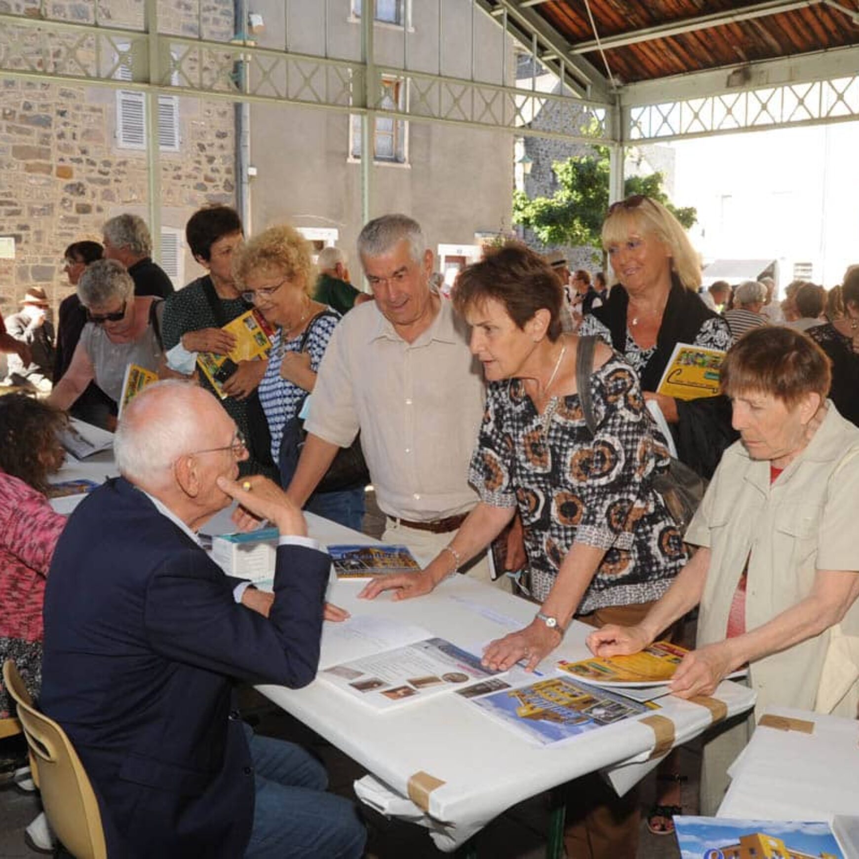 Belle journée des Amis du Vieil Allanche – 9 juillet 2022