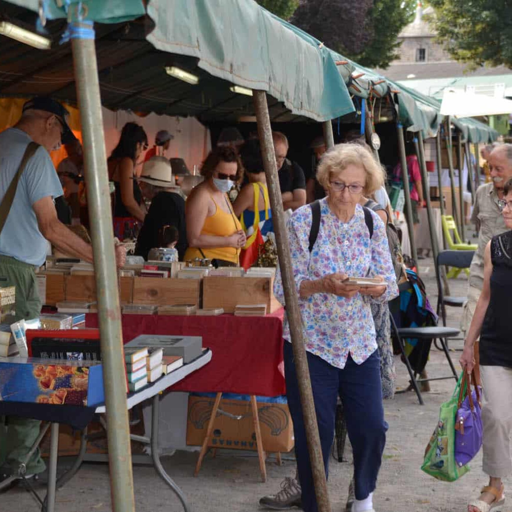 L’album de la Foire à la Brocante-Antiquités 2022 de nos Amis du Vieil Allanche