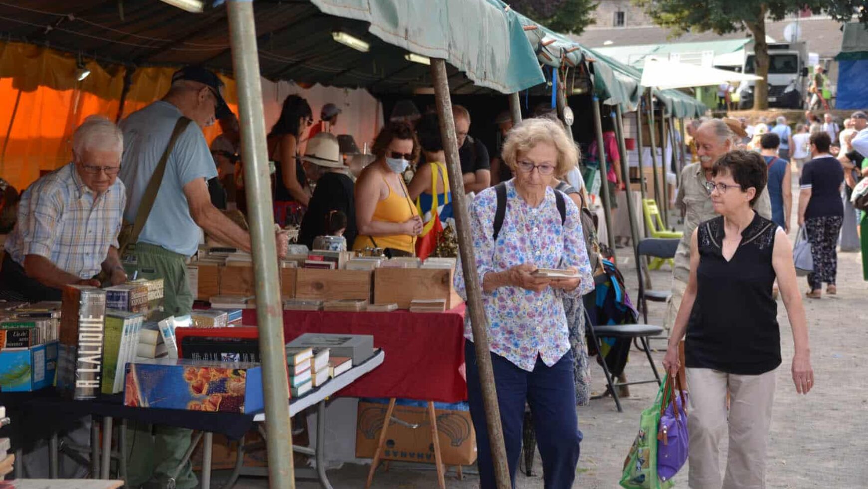 L’album de la Foire à la Brocante-Antiquités 2022 de nos Amis du Vieil Allanche