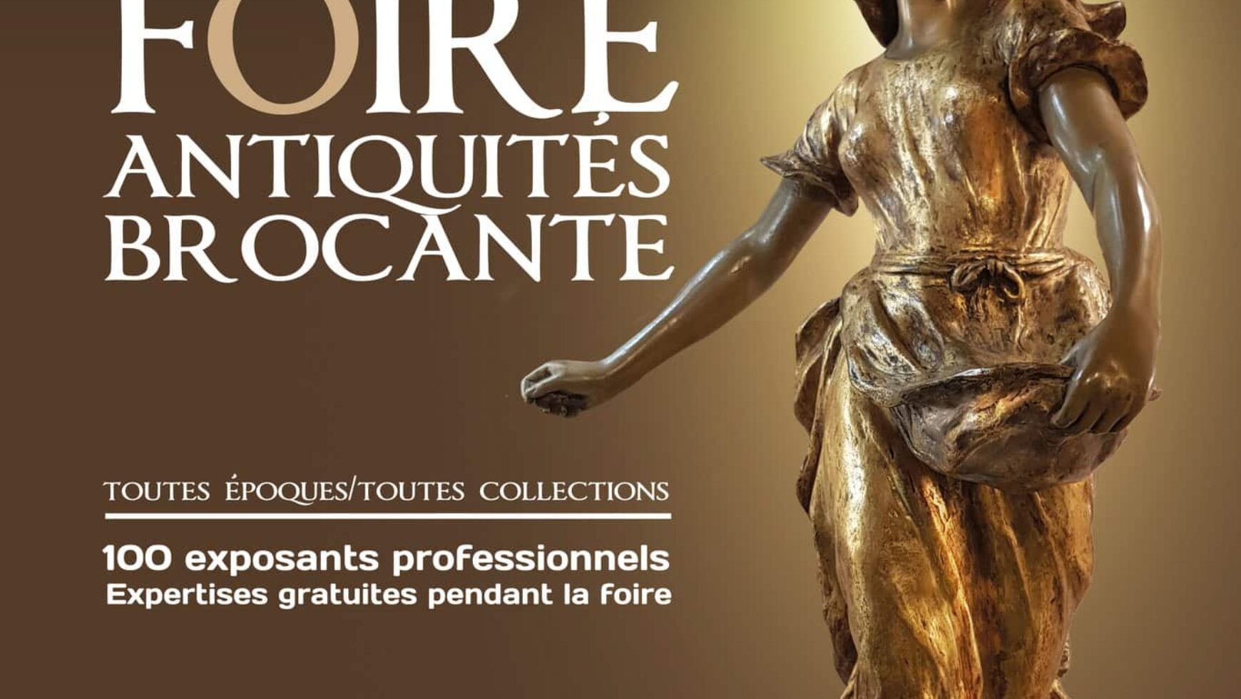 Foire à la brocante et aux antiquités – Allanche – 2023 – 47è édition