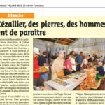 « Cézallier, des pierres, des hommes » vient de paraître – Le Réveil Cantalien – Vendredi 14 juillet 2023