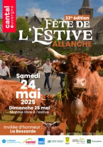 Estive allanche 2025 AFFICHE