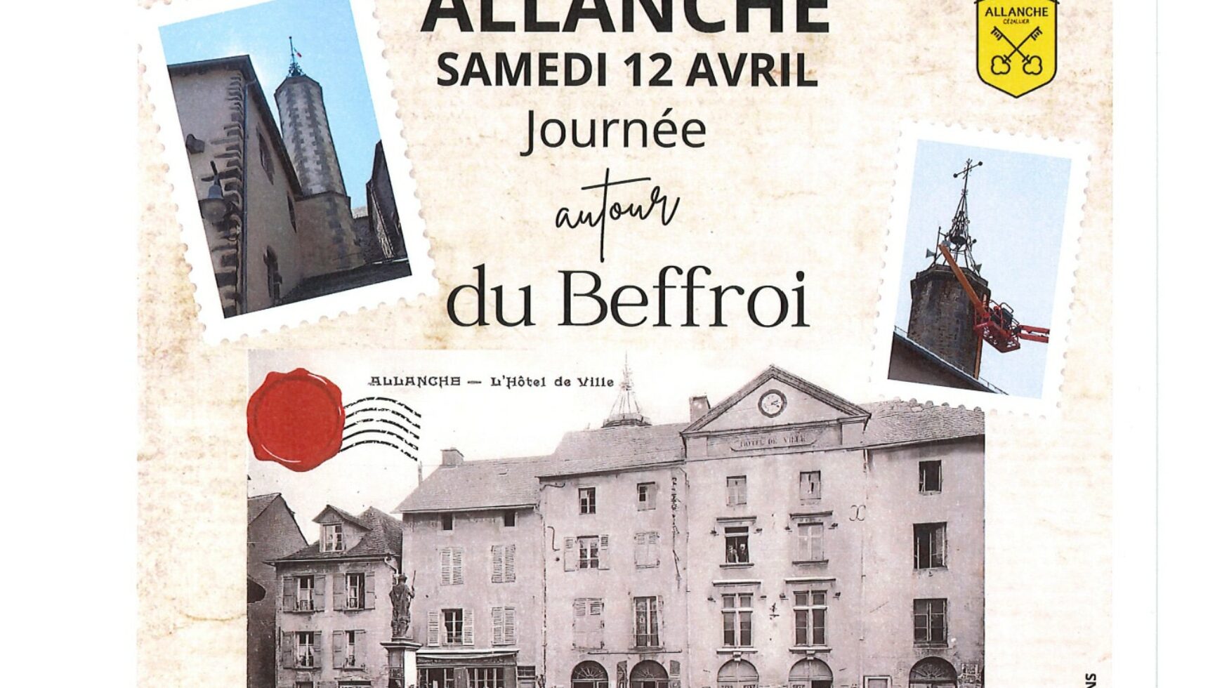 Journée autour du Beffroi – 12 avril 2025