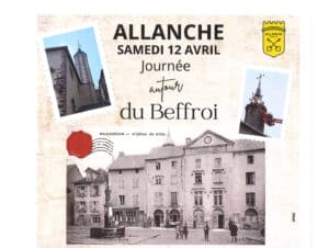 AVAAffiche journée du Beffroi 2