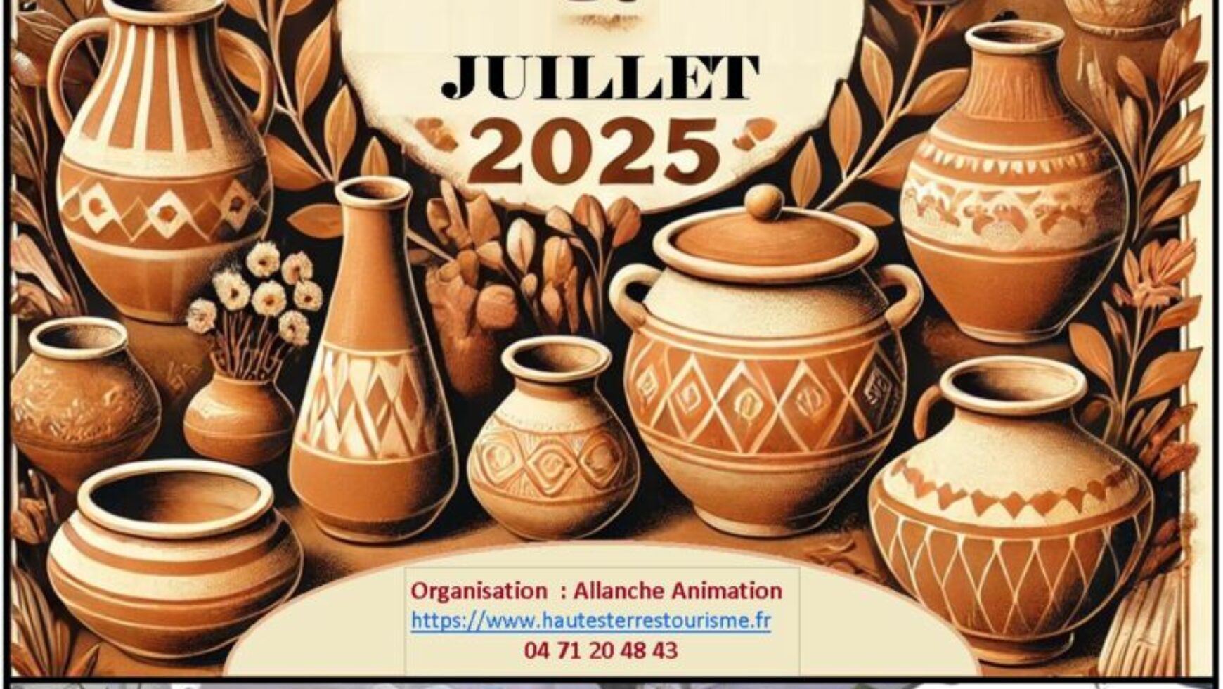 Marché des Potiers 2025 – 26ème édition