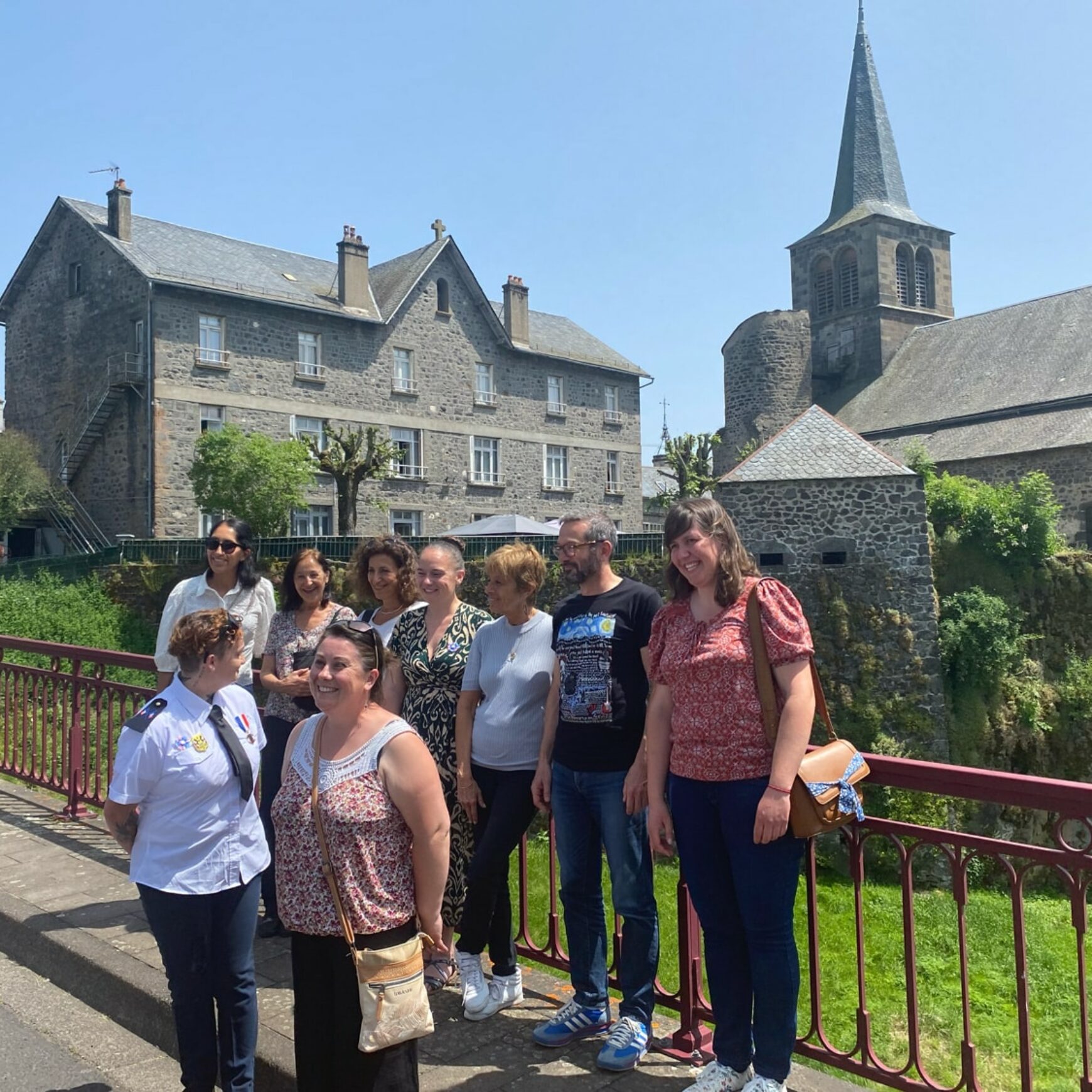Retour en images : rencontre avec la famille de Colette Florentin ….