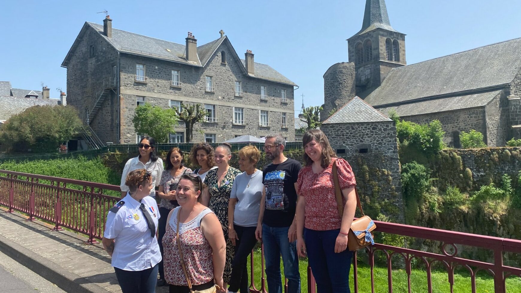 Retour en images : rencontre avec la famille de Colette Florentin ….