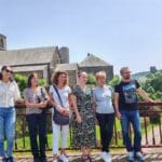 Retour en images : rencontre avec la famille de Colette Florentin ….