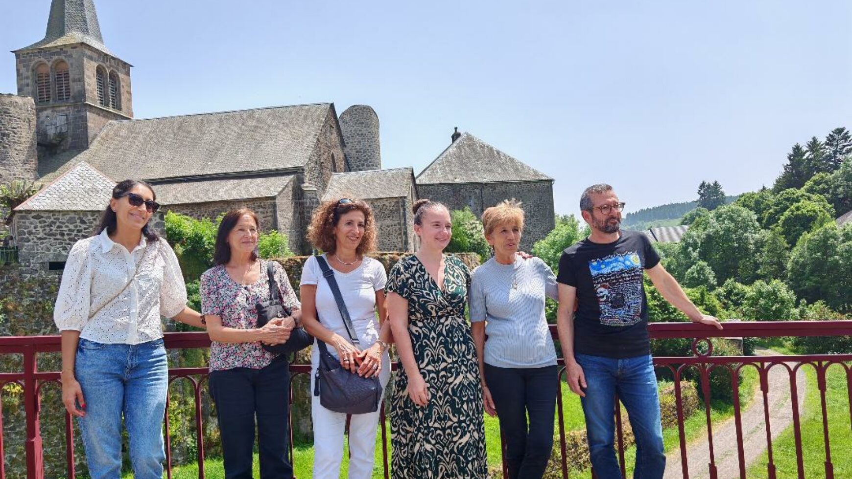 Retour en images : rencontre avec la famille de Colette Florentin ….