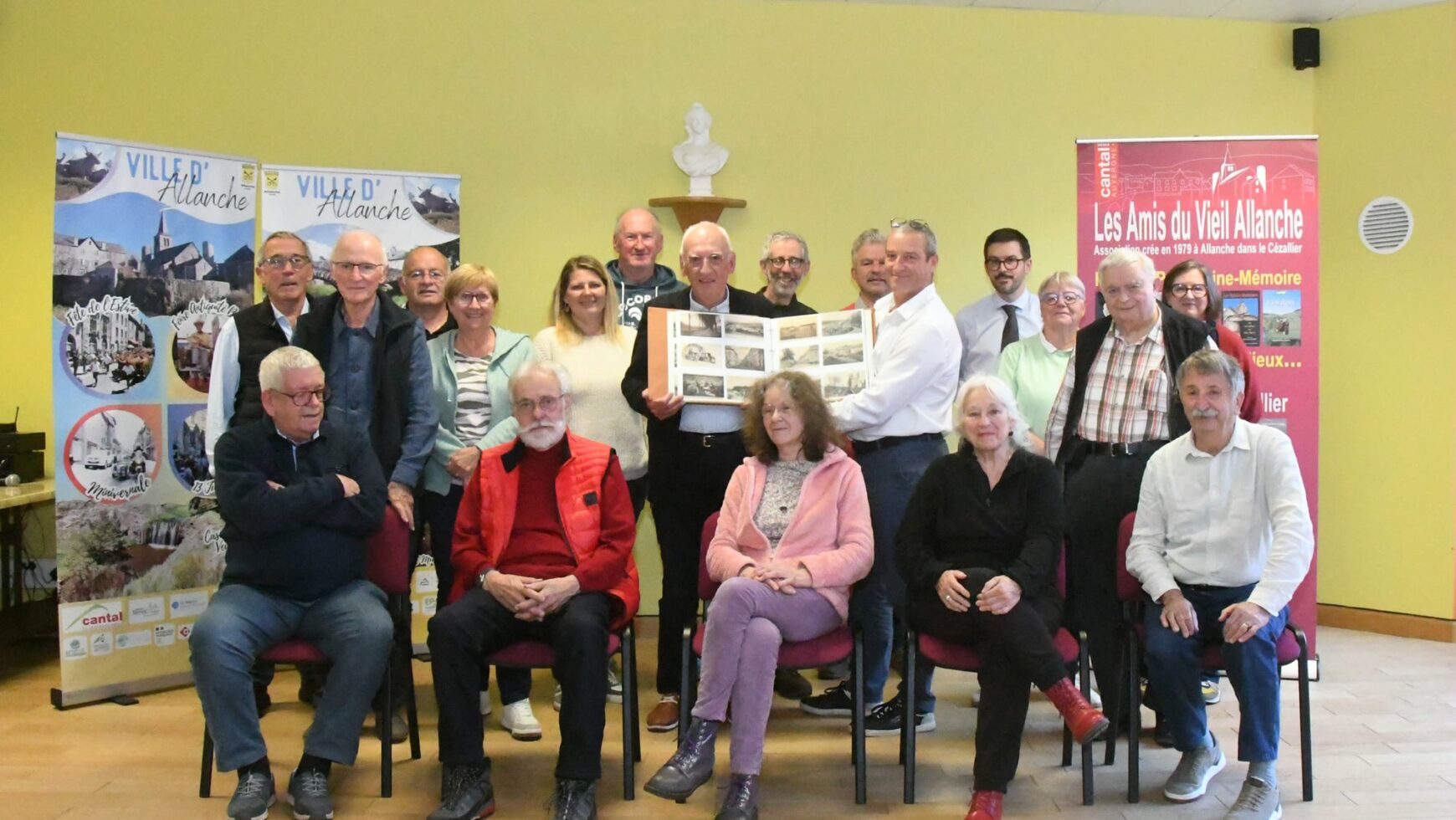 Assemblée Générale des Amis du Vieil Allanche et du Cézallier – 18 octobre 2025