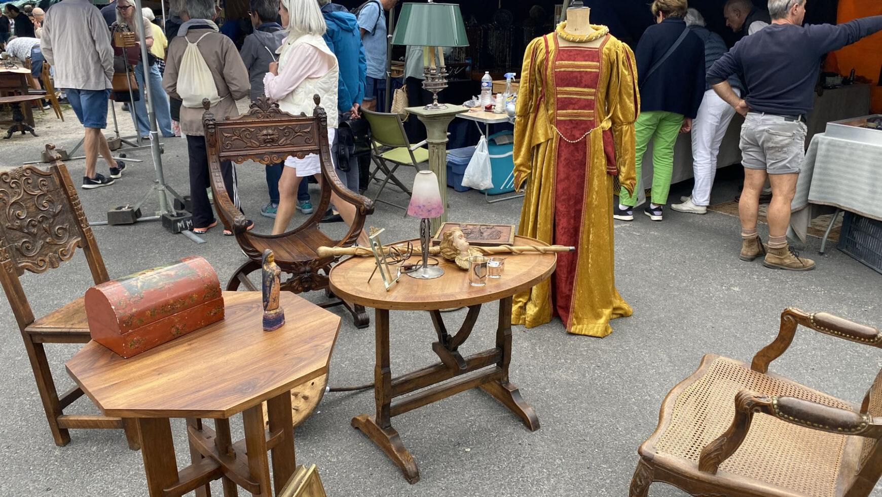 L’album de la Foire à la Brocante-Antiquités 2025 de nos Amis du Vieil Allanche