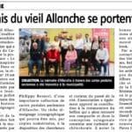« Les Amis du vieil Allanche se portent bien » – La Montagne – 29 octobre 2025