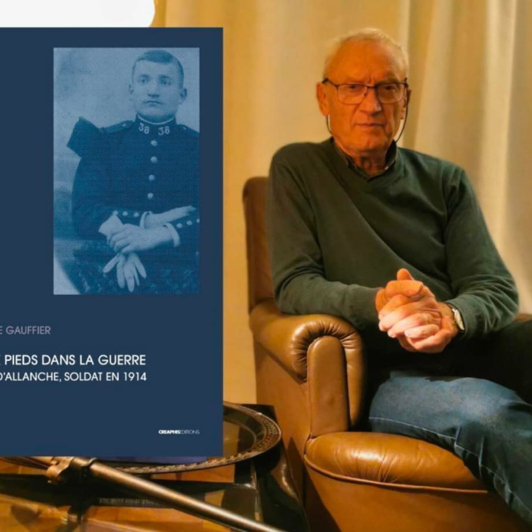 « Les deux pieds dans la guerre, bel hommage » – La Montagne – 7 décembre 2025