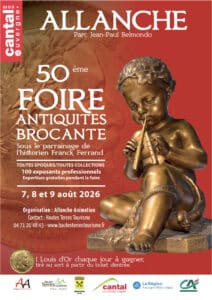 Allanche brocante 2026