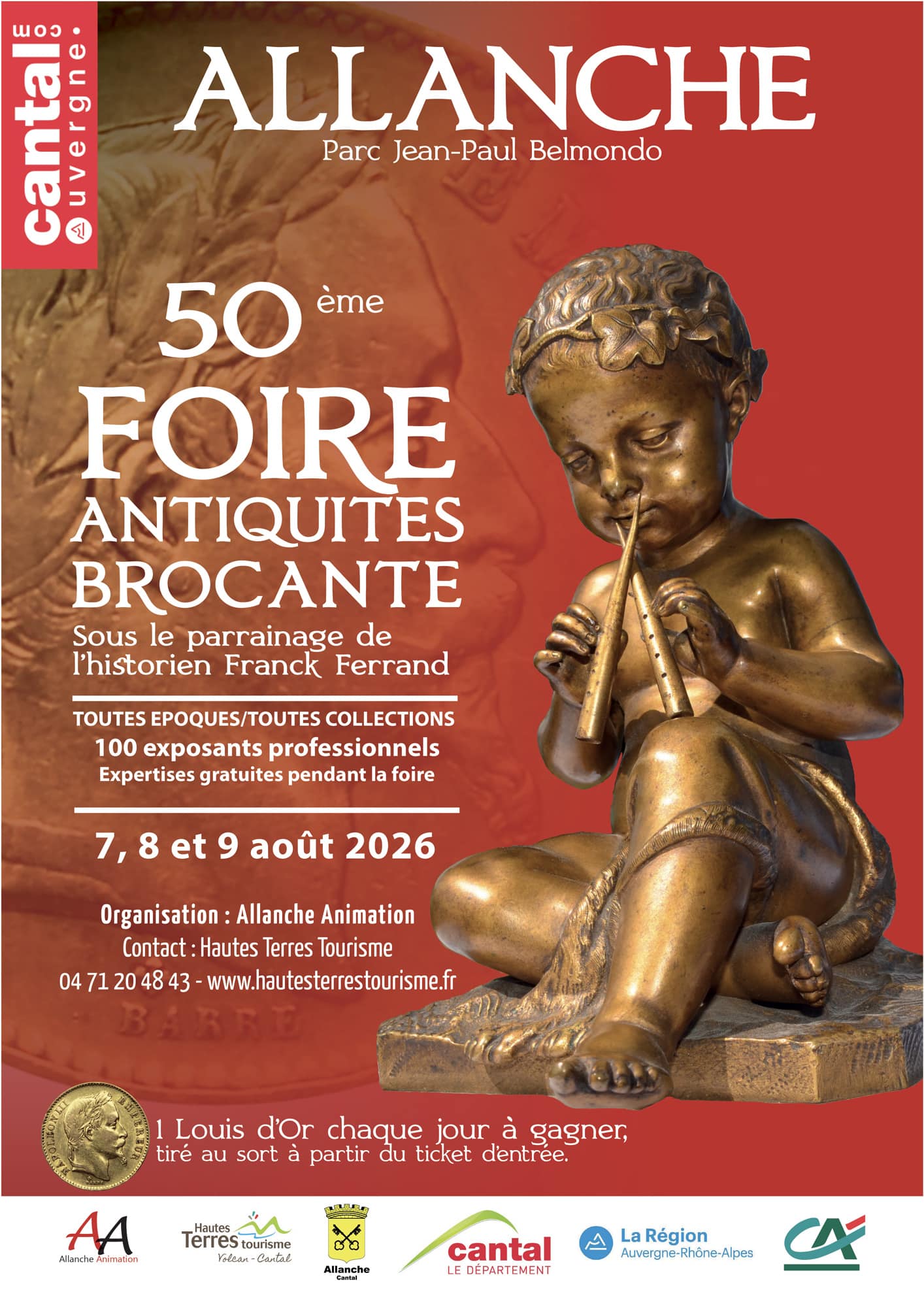 Allanche brocante 2026