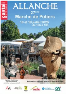 Allanche potiers 2026