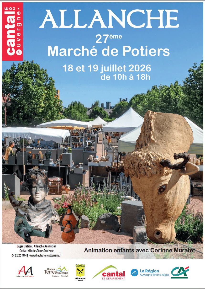 Allanche potiers 2026