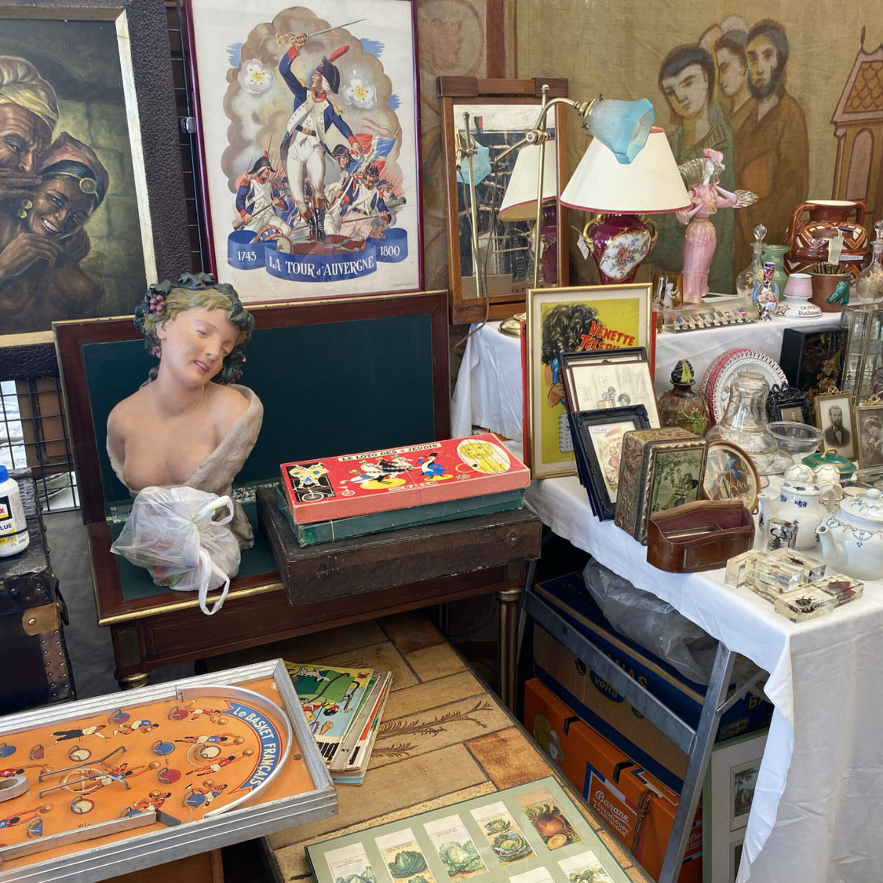L’album de la Foire à la Brocante-Antiquités 2026 de nos Amis du Vieil Allanche