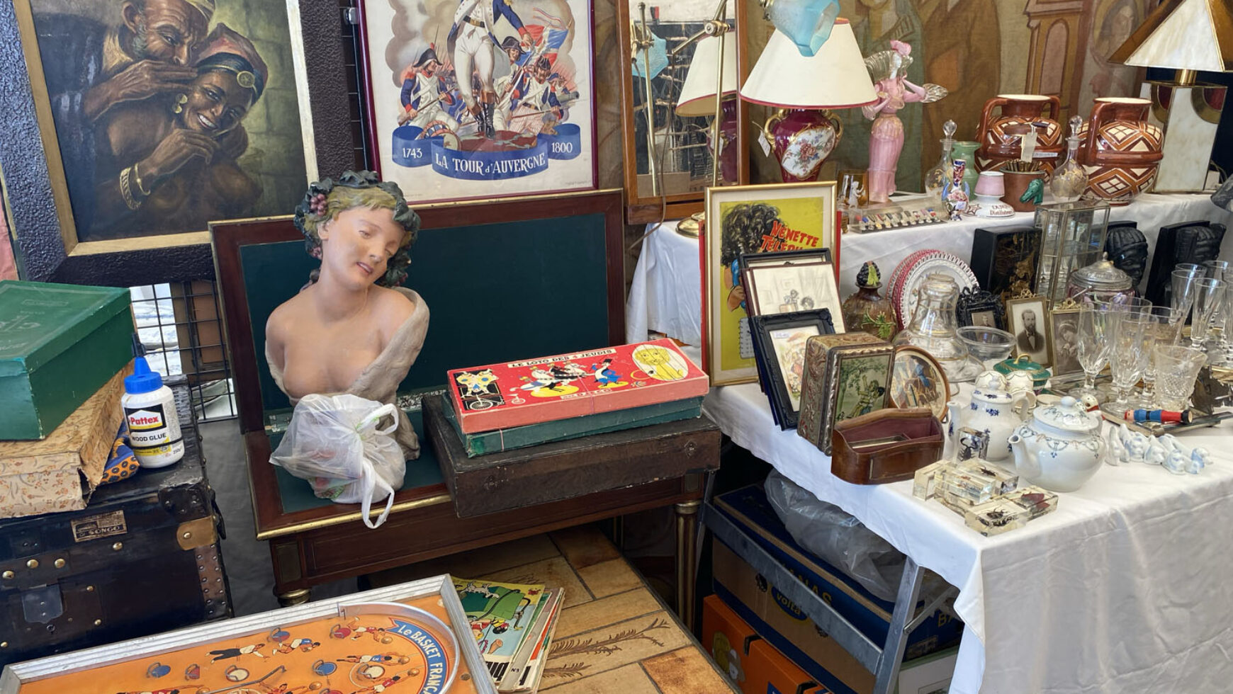 L’album de la Foire à la Brocante-Antiquités 2026 de nos Amis du Vieil Allanche