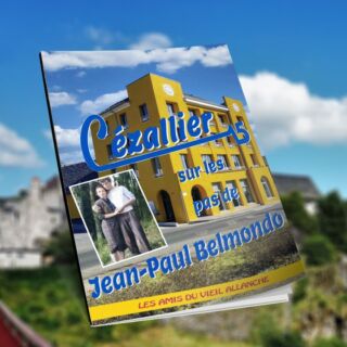 📣 Le nouveau cahier des Amis du Vieil Allanche est enfin disponible "Cahier n°15 : Cézallier sur les pas de Jean-Paul Belmondo" 😊

➡ Au sommaire du cahier n°15 :
- Éditorial de Christian Baillargeat-Delbos,
- Hommage au Cézallier, royaume de lumière par F. Cassingena-Trévedy,
- Jean-Paul Belmondo, un Singe en Cézallier par David Vinatier,
- la princesse, Charlotte de Monaco à Chavagnac par Thomas Fouilleron,
- Le cœur du Cézallier par Marie-Hélène Lafon,
- Le Chamaroux par Martine Hermant,
- La dévotion à St-Jacques-le-Majeur à Joursac et ses environs par Serge Defix,
- Le prieuré Saint-Jean d’Allanche par Philippe Glaize,
- La tradition hospitalière d’Allanche (partie I) par Yves Aufauvre,
- Le village déserté du Barry par Christian Baillargeat-Delbos,
- Chanet l’atypique, 10 siècles de son histoire par Jean-Bernard Béland,
- Marchands de toile de Vernols, Cézerat et Laneyrat par Pierre Kaiser.

Le Cahier N° 15 est disponible sur commande auprès des « Amis du Vieil Allanche », 7 Rue des Remparts, 15160 Allanche au prix de 27 € + 6 € de frais de port soit 33€ par chèque ou à la librairie Marie-José Andraud, 34 Grand’rue de l’Abbé de Pradt – 15160 Allanche (04 71 20 91 67).
.
.
.
#cahier15 #lesamisduvieilallanche #090722 #allanche #cézallier #auvergne #cantal #jeanpaulbelmondo