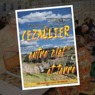 📌 Samedi 6 juillet 2024, c’était la journée des Amis du Vieil Allanche et du Cézallier 😊

Après une conférence passionnante de François Marquet « La flore du Cézallier, les types de formations végétales, les espaces naturels et agricoles », les amis du Vieil Allanche ont présenté le samedi 6 juillet 2024 à Allanche, leur Cahier N°17 « Cézallier, entre ciel et terre » , suivi de la traditionnelle séance de dédicace en présence d’un public nombreux. 
Et le vin d’honneur offert par la @mairieallanche, sous la halle du marché. 
C’était bien, les Amis étaient là, presque tous (on regrette ceux qui n’ont pas pu venir). Et merci à tous ceux qui reviennent chaque année à la journée @lesamisduvieilallanche !! ☺️☺️☺️
À l’année prochaine ? On vous attend !
Crédits Photos ©Yves Aufauvre

#lesamisduvieilallanche #allanche #cahier17 #cezallier #auvergnetourisme