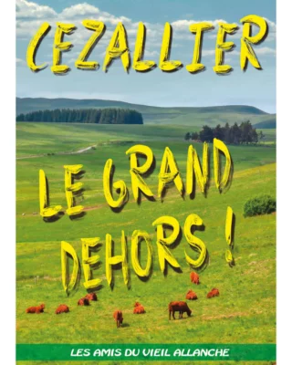 LES AMIS DU VIEIL ALLANCHE ET DU CÉZALLIER & HAUTES TERRES TOURISME ont le plaisir de vous convier le samedi 5 juillet 2025 à 15h30, salle Maurice Jalenques de la Maison des services - 15160 Allanche.

Conférence de Jean-Marc Moriceau, historien français spécialiste de l’histoire rurale, sur le thème :
« Paysans des Montagnes : une histoire méconnue.
Témoignages d’ici et d’ailleurs »

Suivi à 17h30 sous le marché couvert de la présentation avec dédicaces du Cahier n°18 des Amis du Vieil Allanche et du Cézallier : « Cézallier, le grand dehors »

@lesamisduvieilallanche @hautesterrestourisme

#journéedesamisduvieilallanche #allanche #rencontre #cahier18 #LAVA #lesamisduvieilallanche #hautesterrestourisme