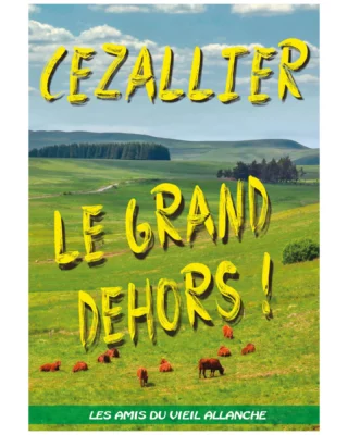 📣 Le nouveau cahier des Amis du Vieil Allanche est enfin disponible "Cahier n°18 : Cézallier, le grand dehors !" 😊

➡ Au sommaire du cahier n°18 :

 - Éditorial : « Cézallier, le grand dehors » ; Christian Baillargeat-Delbos
 - La végétation du Cézallier ; François Marquet
 - Le renard et l’hermine ; Jean-Paul Rickelin
 - La nécropole tumulaire de Lair à Laurie ; Fabien Delrieu & Fabrice Muller
 - L’arrivée en Auvergne (part. II), saint Mary l’évangélisateur ; Georges Grimal
 - Le Bru, à travers l’histoire ; Michel Mars
 - Le sanatorium de Dienne ; Maryse Mazars
 - Henri Pourrat et le Cézallier ; David Vinatier
 - Quand les émigrants du canton faisaient l’histoire ; Christian Baillargeat
 - Paysans du Cézallier : passion, amour et travail ; Philippe Glaize
 - Fabrication du Cantal fermier années 50 – 70 ; Georges Andrieu
 - Les familles de marchands de toile : Delort, Rochette

Le Cahier N° 18 est disponible sur commande auprès des « Amis du Vieil Allanche », 7 Rue des Remparts, 15160 Allanche au prix de 27 € + 6 € de frais de port soit 33€ par chèque ou à la librairie Marie-José Andraud, 34 Grand’rue de l’Abbé de Pradt – 15160 Allanche (04 71 20 91 67).
.
.
.
#cahier18 #lesamisduvieilallanche #050725 #allanche #cézallier #auvergne #cantal #cezallier